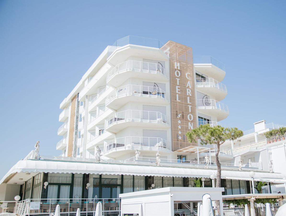 Hotel Carlton Lido di Jesolo Exterior foto